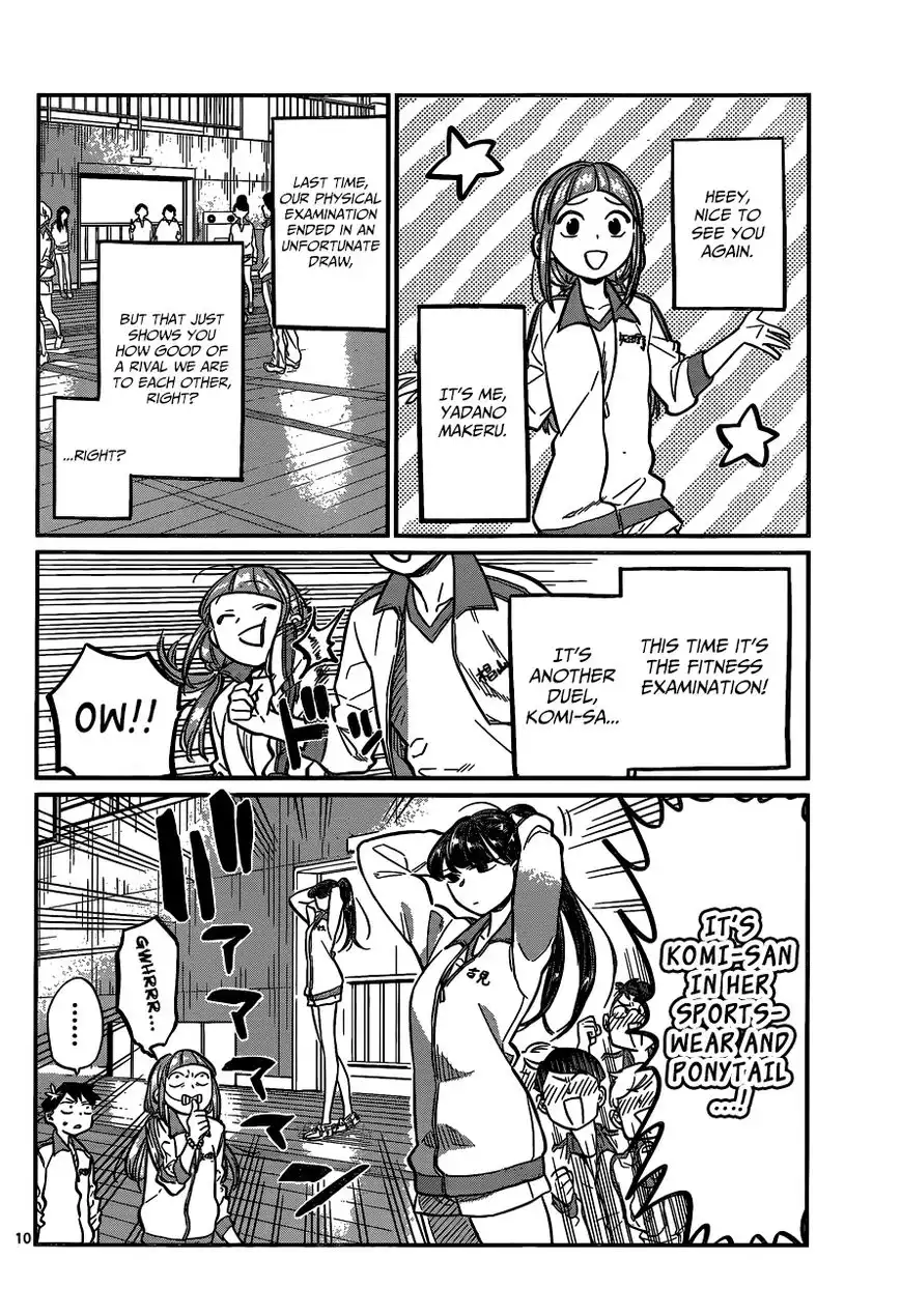 Komi-san wa Komyushou Desu Chapter 21 2